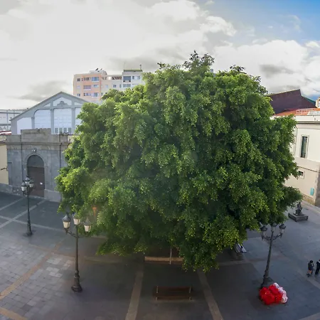 In The Heart Of The Lägenhet Santa Cruz de Tenerife